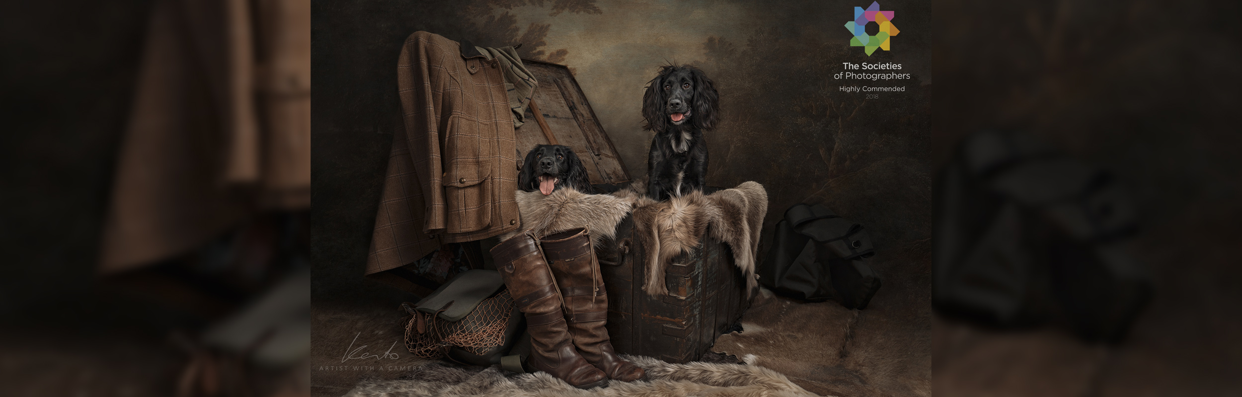 Kerto Studio pet portraits in Winnersh