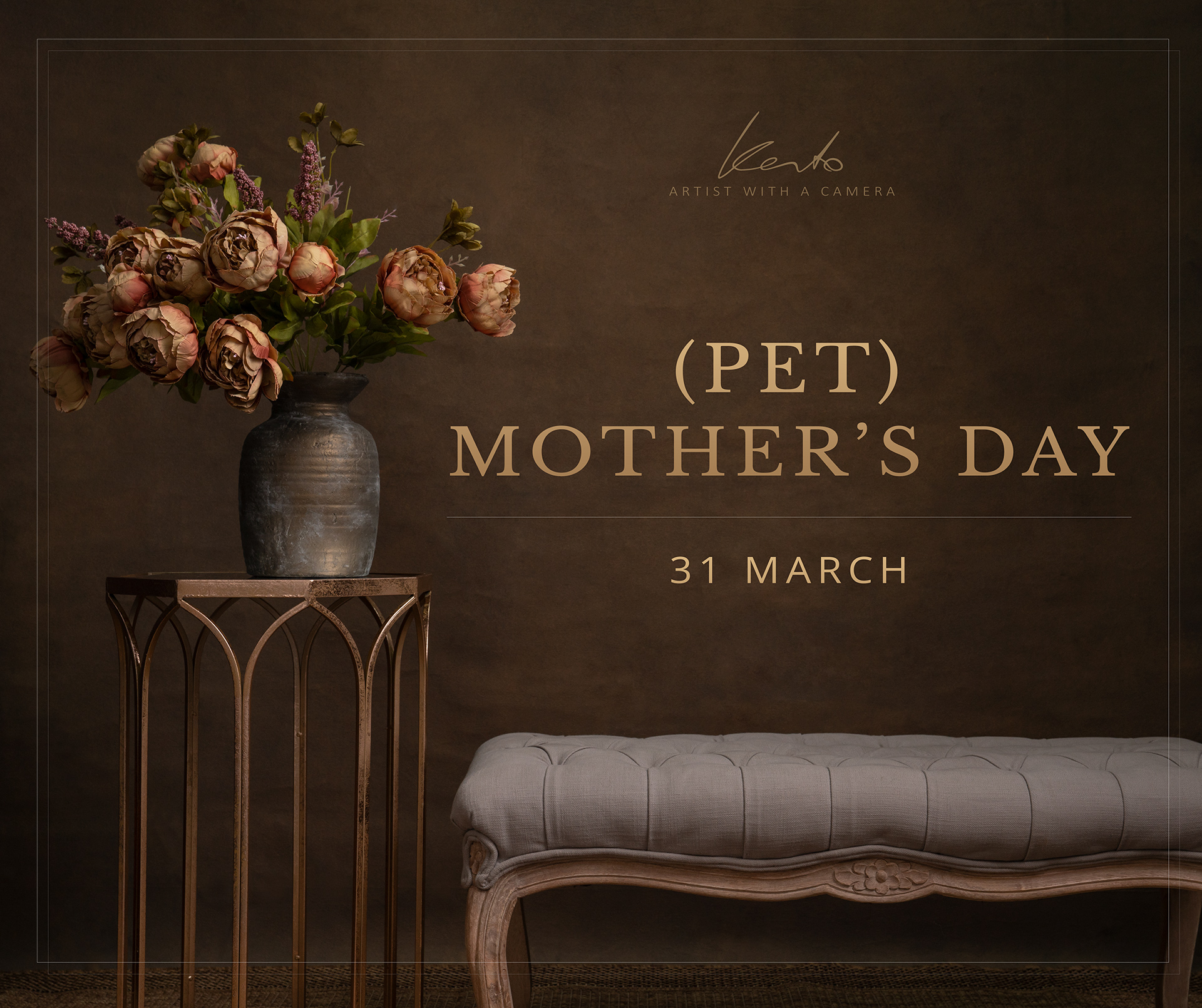 Kerto Studio Mothers Day pet photography